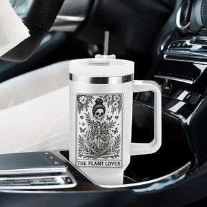 Dark Humor Tarot Card Plant Lover Gift Tumbler With Handle - Print Your Wear
