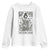 Dark Humor Tarot Card Plant Lover Gift Youth Sweatshirt TS12 White Print Your Wear