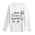 Succulent Lover Gift Long Sleeve Shirt What The Fucculent TS12 White Print Your Wear