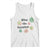 Succulent Lover Gift Tank Top What The Fucculent TS12 White Print Your Wear
