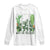 Funny Cactus Plant Lover Long Sleeve Shirt What The Fucculent TS12 White Print Your Wear