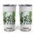 Funny Cactus Plant Lover Tumbler Cup What The Fucculent TS12 White Print Your Wear