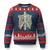 Succulent Body Skeleton Ugly Christmas Sweater Creepy Plant Lover Gift - Print Your Wear