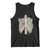 Succulent Body Skeleton Tank Top Creepy Plant Lover Gift TS12 Black Print Your Wear