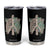 Succulent Body Skeleton Tumbler Cup Creepy Plant Lover Gift TS12 Black Print Your Wear