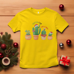 Funny Succulent Plant Lover Gift T Shirt Succa For Christmas TS12 Daisy Print Your Wear
