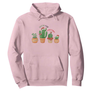 Funny Succulent Plant Lover Gift Hoodie Succa For Christmas TS12 Light Pink Print Your Wear