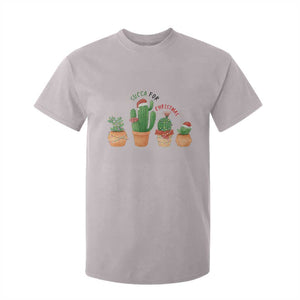 Funny Succulent Plant Lover Gift T Shirt For Kid Succa For Christmas TS12 Ice Gray Print Your Wear