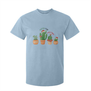 Funny Succulent Plant Lover Gift T Shirt For Kid Succa For Christmas TS12 Light Blue Print Your Wear
