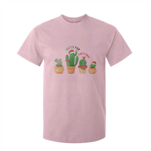 Funny Succulent Plant Lover Gift T Shirt For Kid Succa For Christmas TS12 Light Pink Print Your Wear