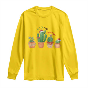 Funny Succulent Plant Lover Gift Long Sleeve Shirt Succa For Christmas TS12 Daisy Print Your Wear