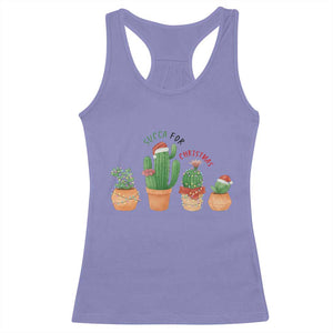 Funny Succulent Plant Lover Gift Racerback Tank Top Succa For Christmas TS12 Violet Print Your Wear