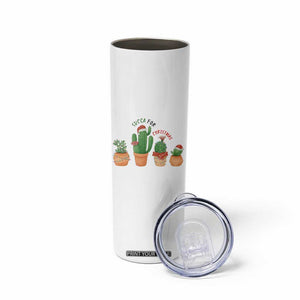 Funny Succulent Plant Lover Gift Skinny Tumbler Succa For Christmas TS12 Print Your Wear