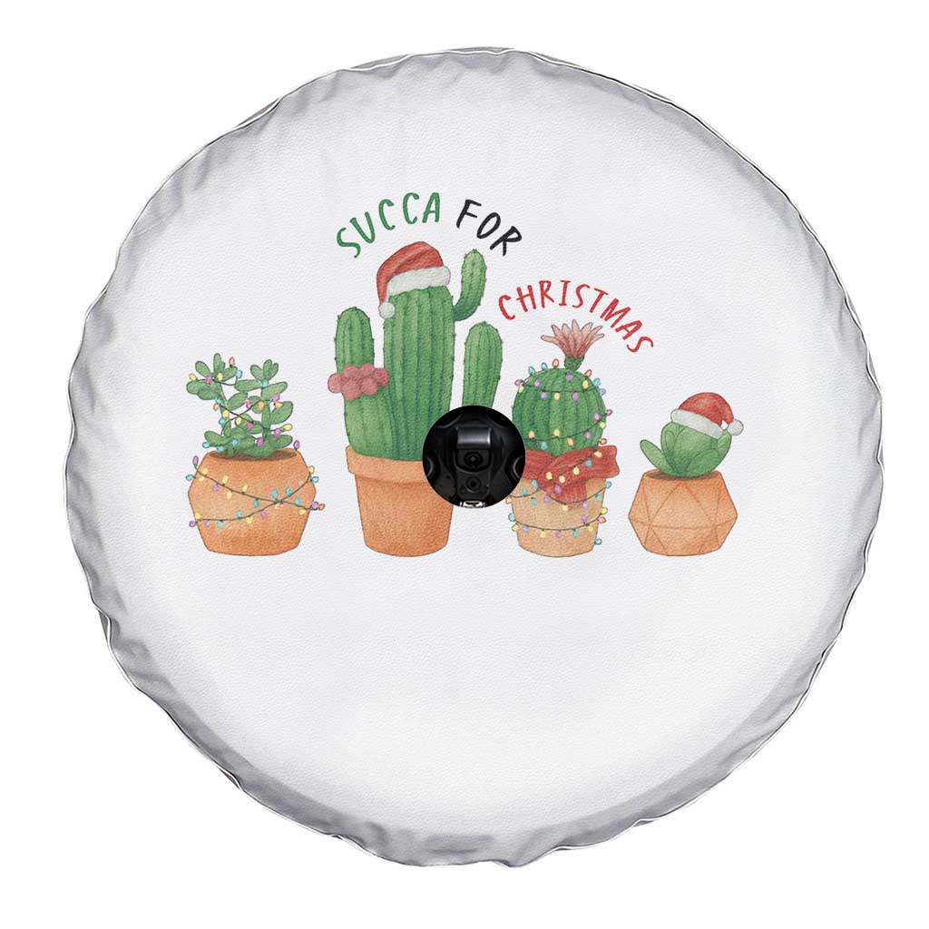 Funny Succulent Plant Lover Gift Spare Tire Cover Succa For Christmas TS12 Print Your Wear