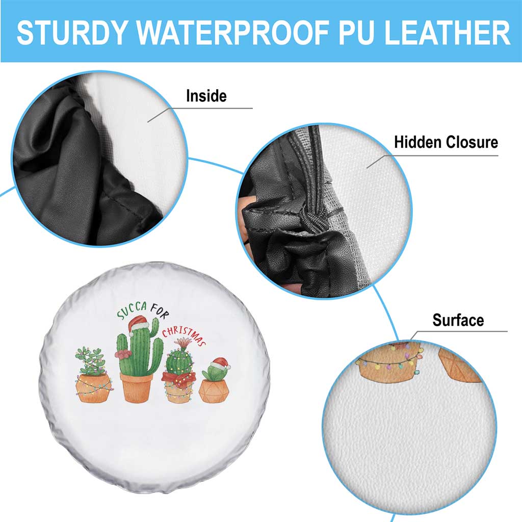 Funny Succulent Plant Lover Gift Spare Tire Cover Succa For Christmas TS12 Print Your Wear