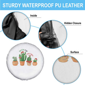 Funny Succulent Plant Lover Gift Spare Tire Cover Succa For Christmas TS12 Print Your Wear