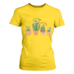 Funny Succulent Plant Lover Gift T Shirt For Women Succa For Christmas TS12 Daisy Print Your Wear