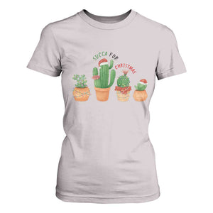 Funny Succulent Plant Lover Gift T Shirt For Women Succa For Christmas TS12 Ice Gray Print Your Wear