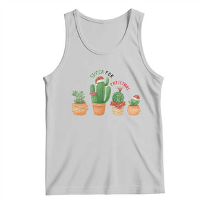 Funny Succulent Plant Lover Gift Tank Top Succa For Christmas TS12 Ash Print Your Wear
