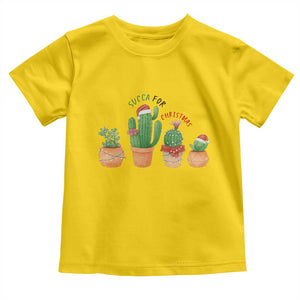 Funny Succulent Plant Lover Gift Toddler T Shirt Succa For Christmas TS12 Daisy Print Your Wear