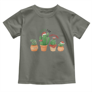 Funny Succulent Plant Lover Gift Toddler T Shirt Succa For Christmas TS12 Military Green Print Your Wear