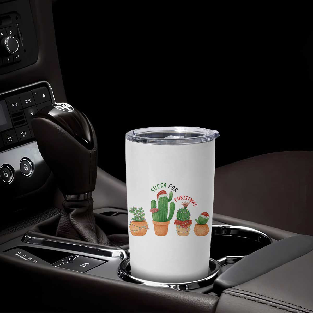 Funny Succulent Plant Lover Gift Tumbler Cup Succa For Christmas TS12 Print Your Wear