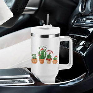 Funny Succulent Plant Lover Gift Tumbler With Handle Succa For Christmas TS12 Print Your Wear