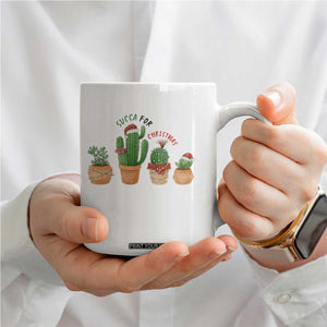 Funny Succulent Plant Lover Gift Coffee Mug Succa For Christmas TS12 Print Your Wear