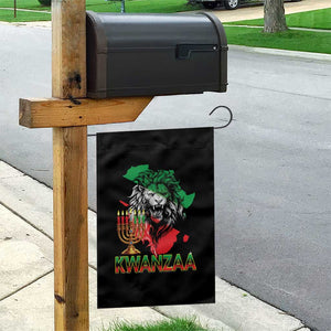 King Lion Of Africa Kwanzaa Map Garden Flag Heritage Pride Gift TS12 Print Your Wear