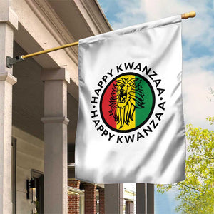 Happy Kwanzaa King Lion Of Africa Heritage Gift Garden Flag TS12 Print Your Wear
