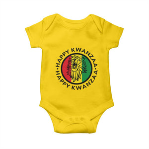 Happy Kwanzaa King Lion Of Africa Heritage Gift Baby Onesie TS12 Daisy Print Your Wear