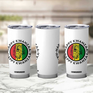 Happy Kwanzaa King Lion Of Africa Heritage Gift Tumbler Cup TS12 Print Your Wear