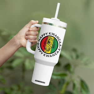 Happy Kwanzaa King Lion Of Africa Heritage Gift Tumbler With Handle TS12 Print Your Wear