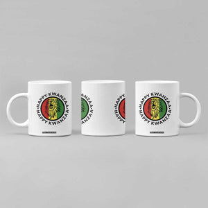 Happy Kwanzaa King Lion Of Africa Heritage Gift Coffee Mug TS12 Print Your Wear