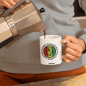 Happy Kwanzaa King Lion Of Africa Heritage Gift Coffee Mug TS12 Print Your Wear