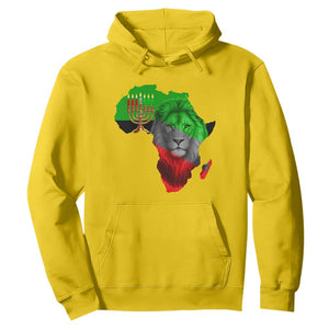 Happy Kwanzaa Lion Hoodie African Heritage Pride Gift For Men TS12 Daisy Print Your Wear