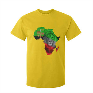 Happy Kwanzaa Lion T Shirt For Kid African Heritage Pride Gift For Men TS12 Daisy Print Your Wear