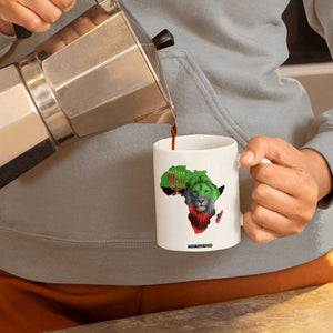 Happy Kwanzaa Lion Coffee Mug African Heritage Pride Gift For Men TS12 Print Your Wear