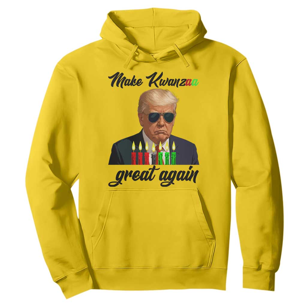 Make Kwanzaa Great Again Hoodie Funny Trump Parody Gift TS12 Daisy Print Your Wear