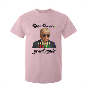 Make Kwanzaa Great Again T Shirt For Kid Funny Trump Parody Gift TS12 Light Pink Print Your Wear