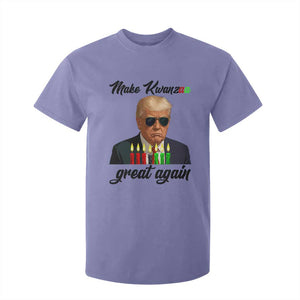 Make Kwanzaa Great Again T Shirt For Kid Funny Trump Parody Gift TS12 Violet Print Your Wear