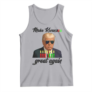 Make Kwanzaa Great Again Tank Top Funny Trump Parody Gift TS12 Athletic Heather Print Your Wear