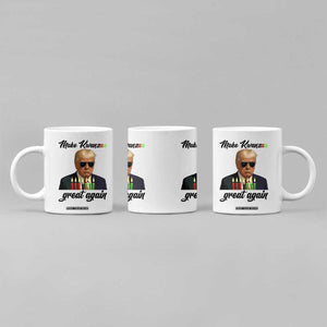 Make Kwanzaa Great Again Coffee Mug Funny Trump Parody Gift TS12 Print Your Wear