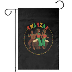 Celebrate Kwanzaa Together African Culture Dance Gift Garden Flag TS12 Black Print Your Wear