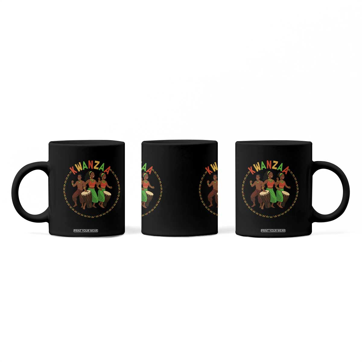 Celebrate Kwanzaa Together African Culture Dance Gift Coffee Mug TS12 Print Your Wear