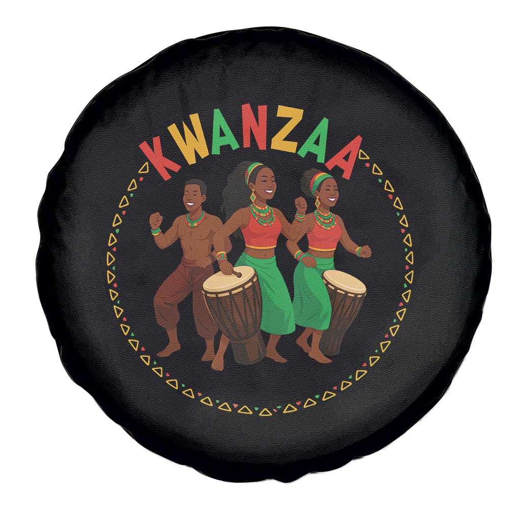 Celebrate Kwanzaa Together African Culture Dance Gift Spare Tire Cover TS12 Print Your Wear