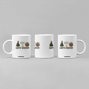 Christmas Hanukkah Kwanzaa Celebration Gift Coffee Mug Happy Holidays TS12 Print Your Wear