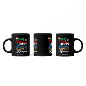 Funny Christmas Hanukkah Kwanzaa Coffee Mug December Holiday Gift TS12 Print Your Wear