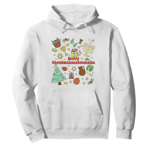 Merry Christmahanakwanzika Hoodie Funny Winter Holiday Gift TS12 White Print Your Wear