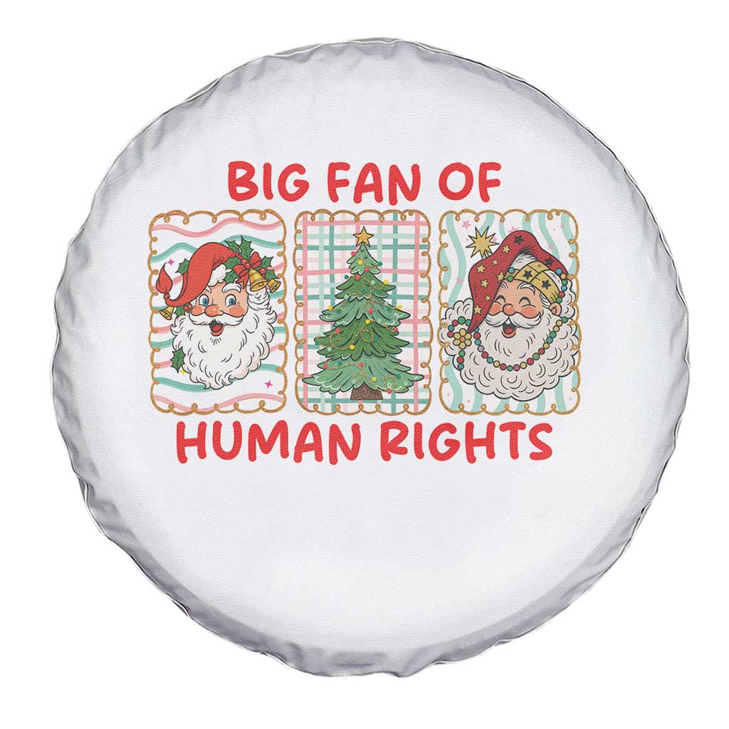 Big Fan Of Human Rights And Equality Spare Tire Cover Xmas Activism Gift TS12 Print Your Wear